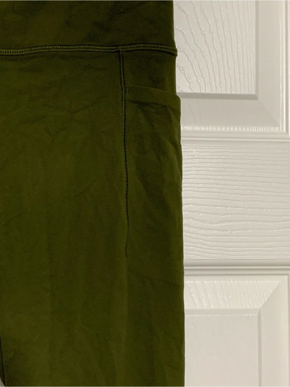 Athleta Women’s Olive Green High-Waist Leggings
